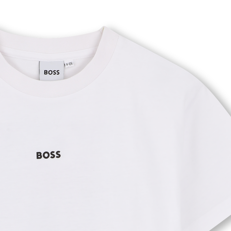 T-Shirt mit kurzen &Auml;rmeln BOSS 
                        JUNGE