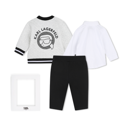 Jogginganzug KARL LAGERFELD KIDS JUNGE