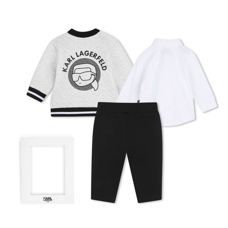 Jogginganzug KARL LAGERFELD KIDS 
                        JUNGE