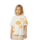 Kurzarm-T-Shirt KENZO KIDS 
                    M&Auml;DCHEN