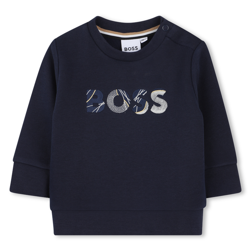 Pullover mit Rundhalsausschnitt BOSS 
                        JUNGE