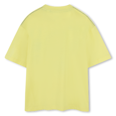 Zweifarbiges T-Shirt mit Logo TIMBERLAND JUNGE