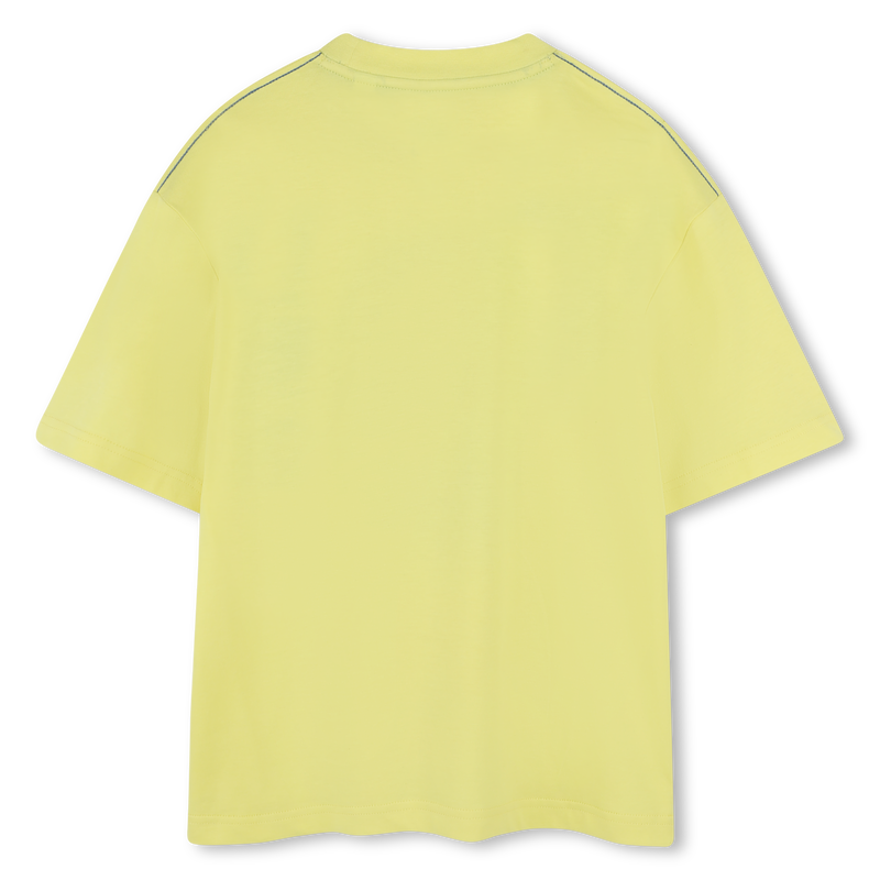 Zweifarbiges T-Shirt mit Logo TIMBERLAND 
                        JUNGE