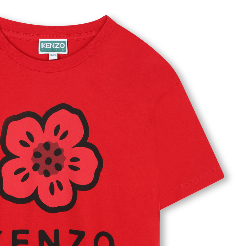 Kurz&auml;rmeliges T-Shirt KENZO KIDS 
                        UNISEX