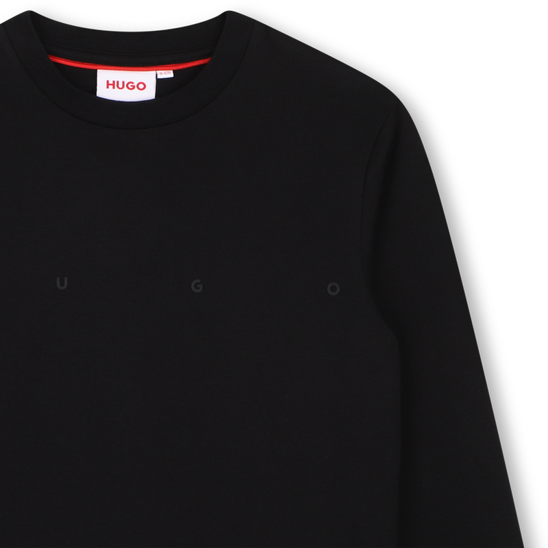 Langarmshirt HUGO 
                        JUNGE