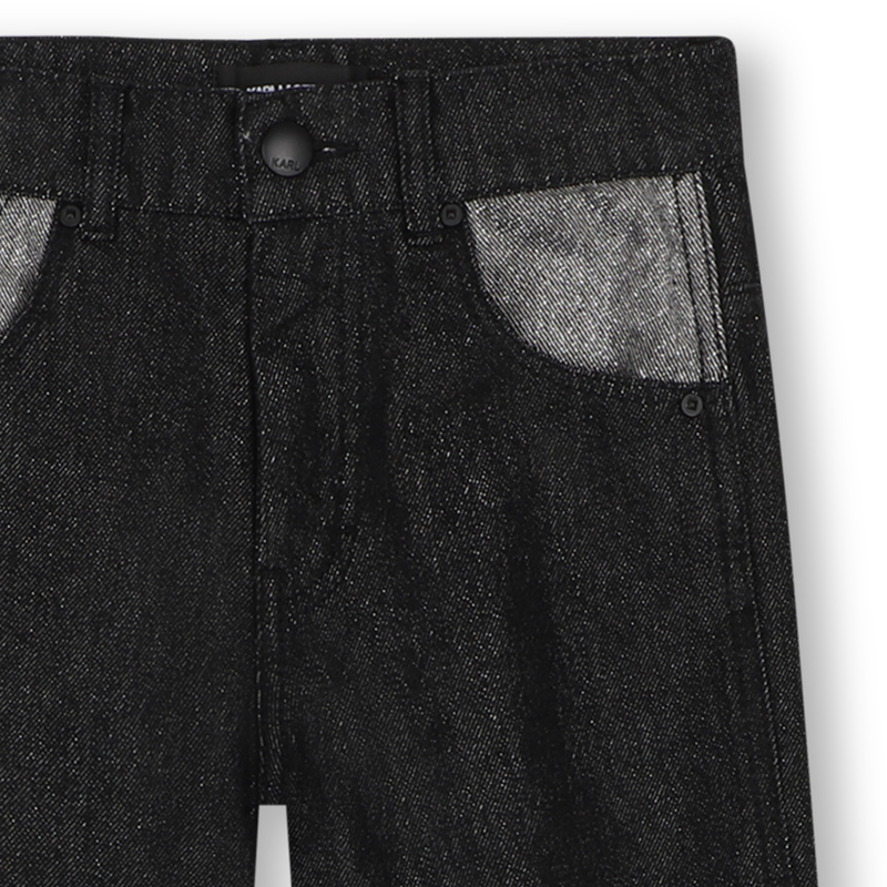 Jeanshose KARL LAGERFELD KIDS 
                        M&Auml;DCHEN