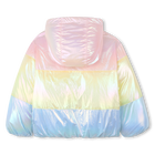 Dreifarbige Daunenjacke mit Kapuze BILLIEBLUSH 
                    M&Auml;DCHEN