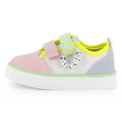 DURCHBROCHENE STRICK-SNEAKERS BILLIEBLUSH M&Auml;DCHEN