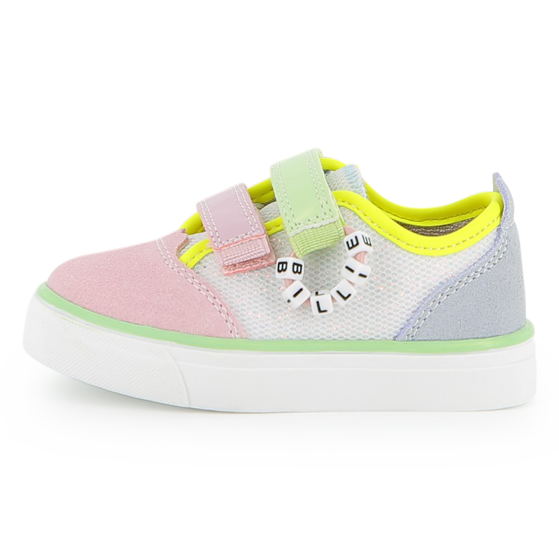DURCHBROCHENE STRICK-SNEAKERS BILLIEBLUSH 
                        M&Auml;DCHEN