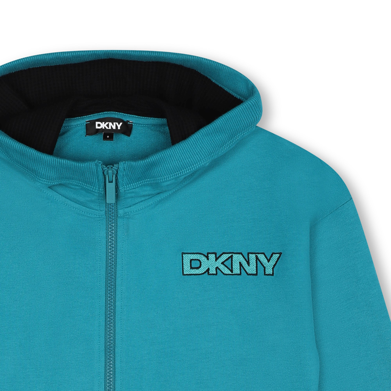 Kapuzen-Sweatjacke DKNY 
                        UNISEX