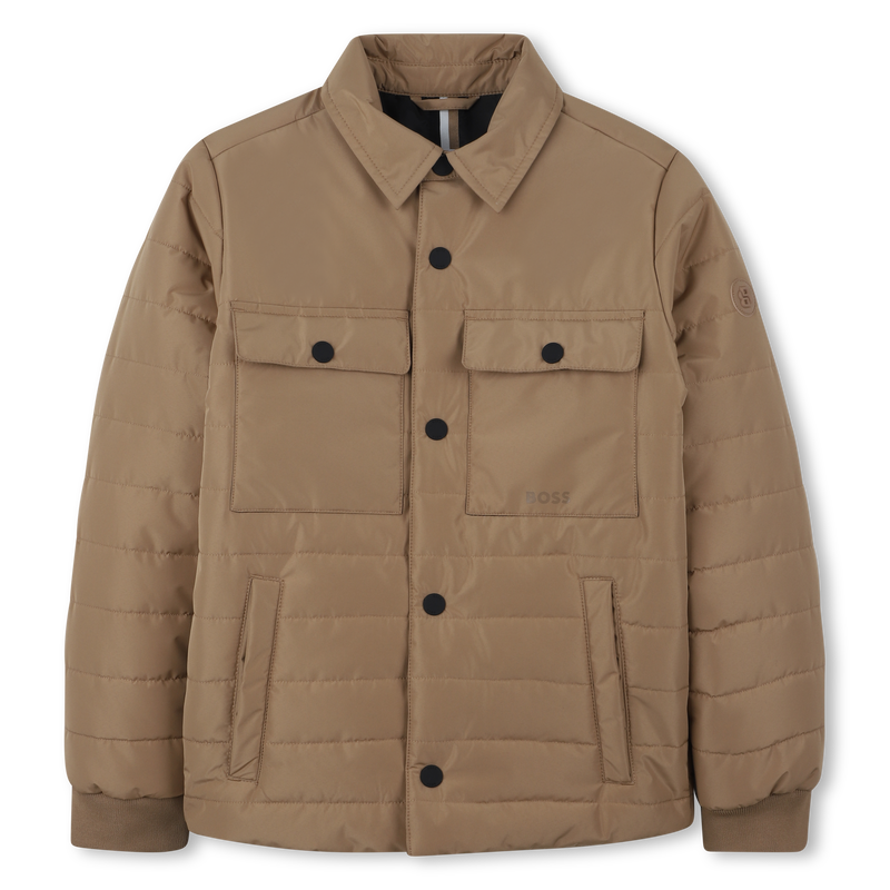 Jacke mit Hemdkragen BOSS 
                        JUNGE