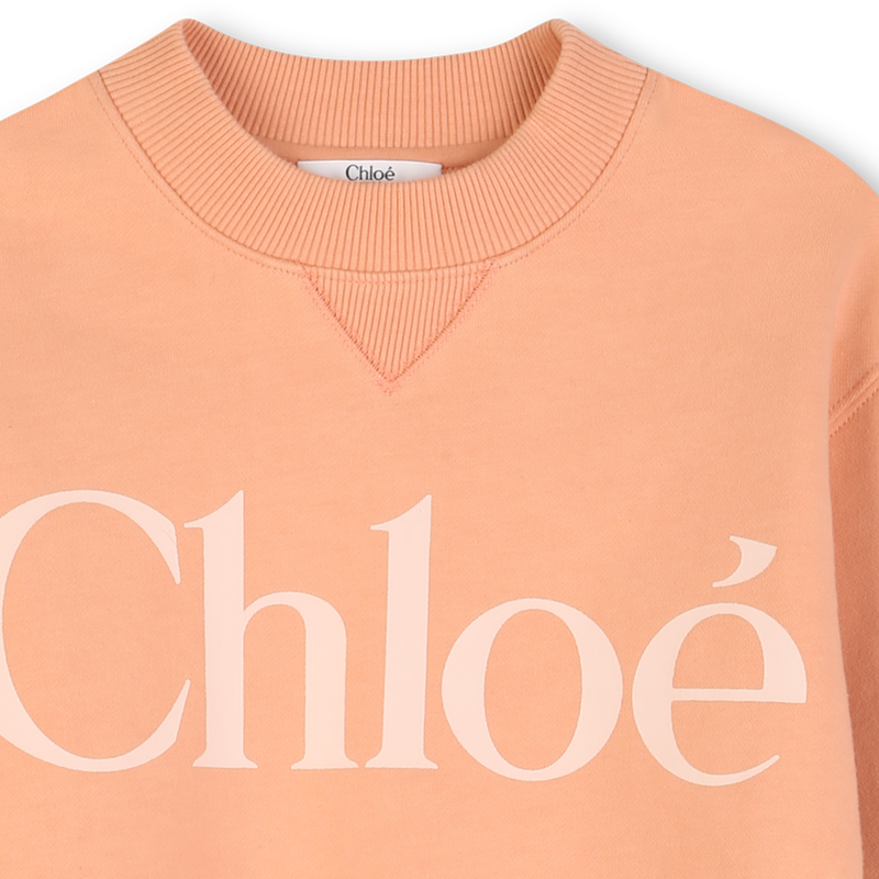 FLEECE-SWEATSHIRT CHLOE 
                        M&Auml;DCHEN