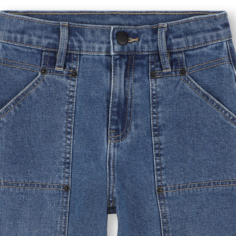 Hose aus Baumwoll-Denim DKNY 
                        UNISEX