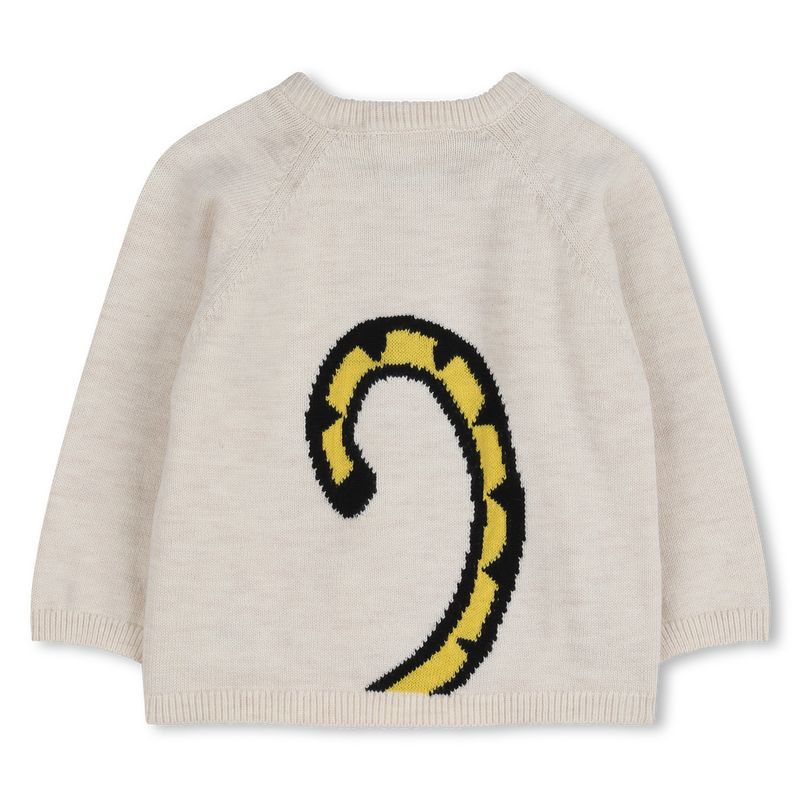 Strickpullover, Hose, M&uuml;tze und Socken Set KENZO KIDS 
                        UNISEX