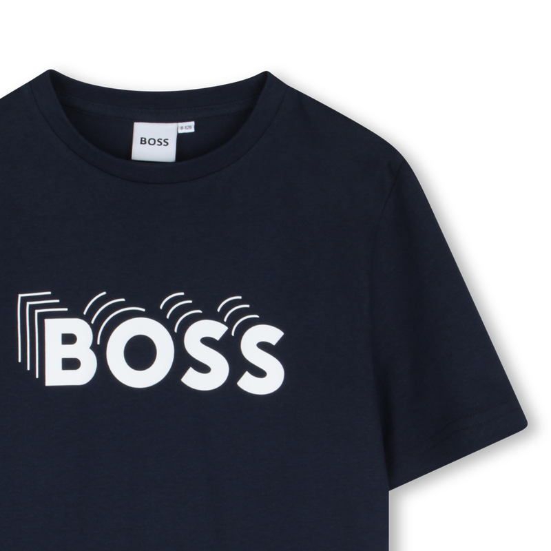 KURZ&Auml;RMELIGES T-SHIRT BOSS 
                        JUNGE