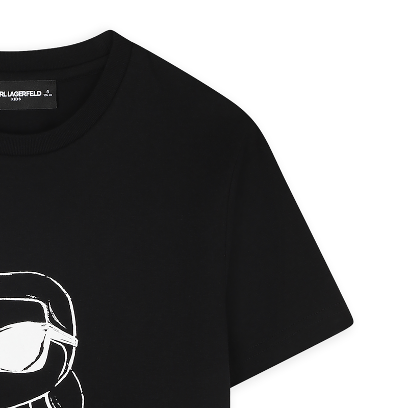 Kurz&auml;rmeliges T-Shirt KARL LAGERFELD KIDS 
                        JUNGE