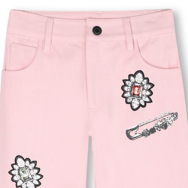 Hose aus Twill MARC JACOBS 
                        M&Auml;DCHEN