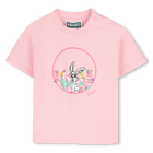 T-Shirt mit kurzen &Auml;rmeln KENZO KIDS 
                    M&Auml;DCHEN