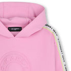 Kapuzensweatshirt KARL LAGERFELD KIDS 
                    M&Auml;DCHEN