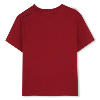 T-Shirt KARL LAGERFELD KIDS JUNGE