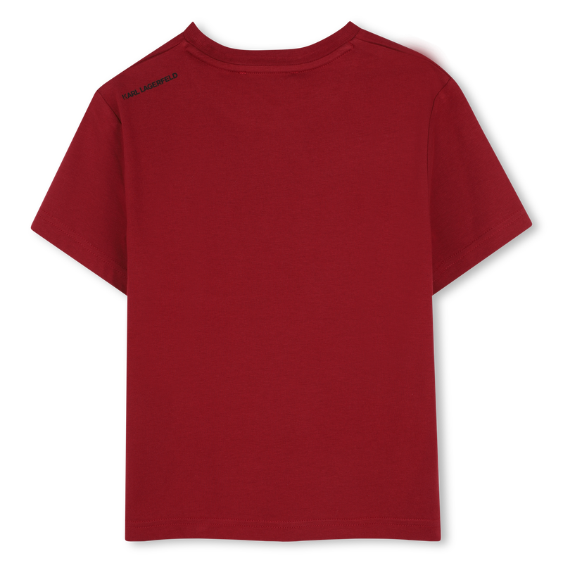 T-Shirt KARL LAGERFELD KIDS 
                        JUNGE
