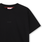 T-Shirt mit kurzen &Auml;rmeln HUGO 
                    JUNGE