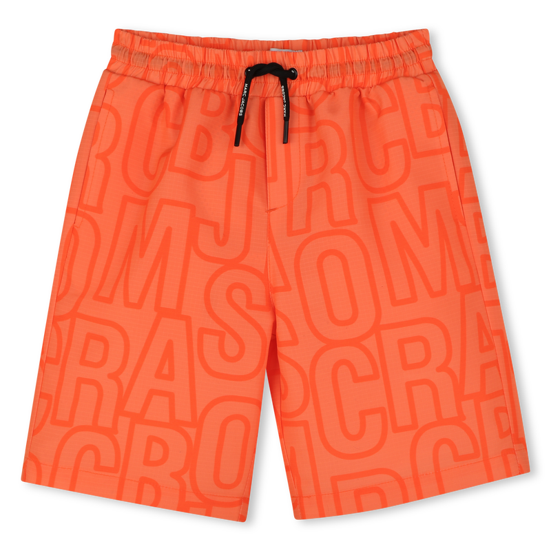 Badehose aus bedrucktem Stoff MARC JACOBS 
                        JUNGE