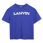 T-Shirt mit kurzen &Auml;rmeln LANVIN 
                    JUNGE