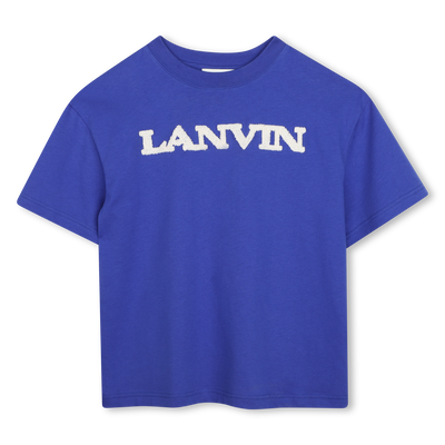 T-Shirt mit kurzen &Auml;rmeln LANVIN JUNGE