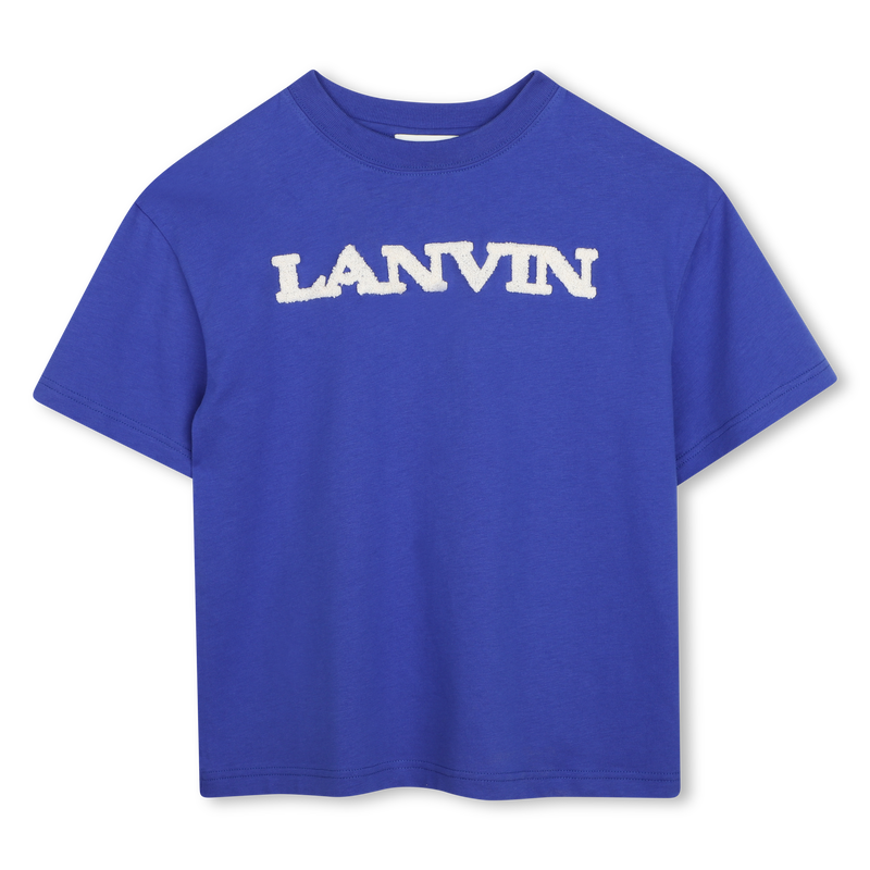T-Shirt mit kurzen &Auml;rmeln LANVIN 
                        JUNGE