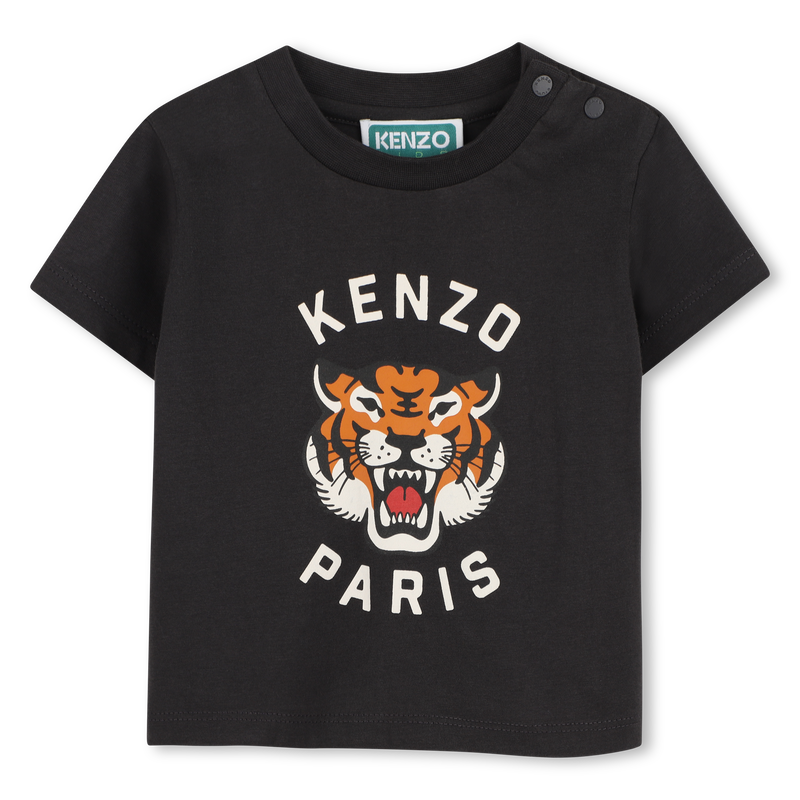 T-Shirt mit kurzen &Auml;rmeln KENZO KIDS 
                        UNISEX