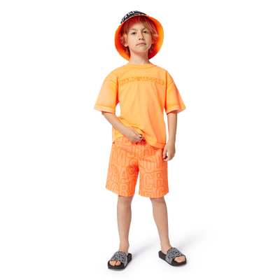 Pantoletten mit Muster MARC JACOBS JUNGE