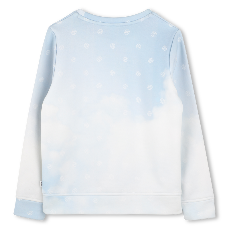 Sweatshirt mit Print BOSS 
                        JUNGE
