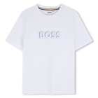 T-Shirt mit kurzen &Auml;rmeln BOSS 
                    JUNGE