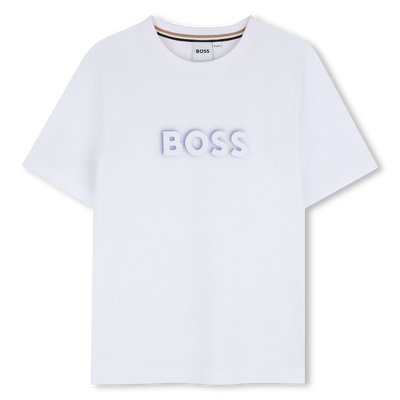 T-Shirt mit kurzen &Auml;rmeln BOSS JUNGE
