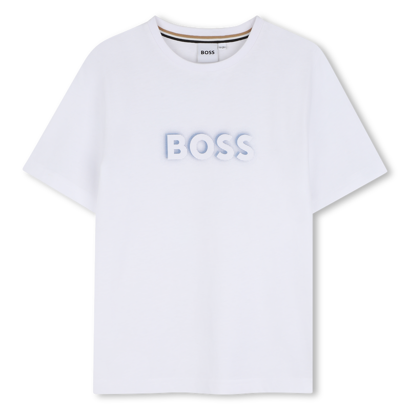 T-Shirt mit kurzen &Auml;rmeln BOSS 
                        JUNGE