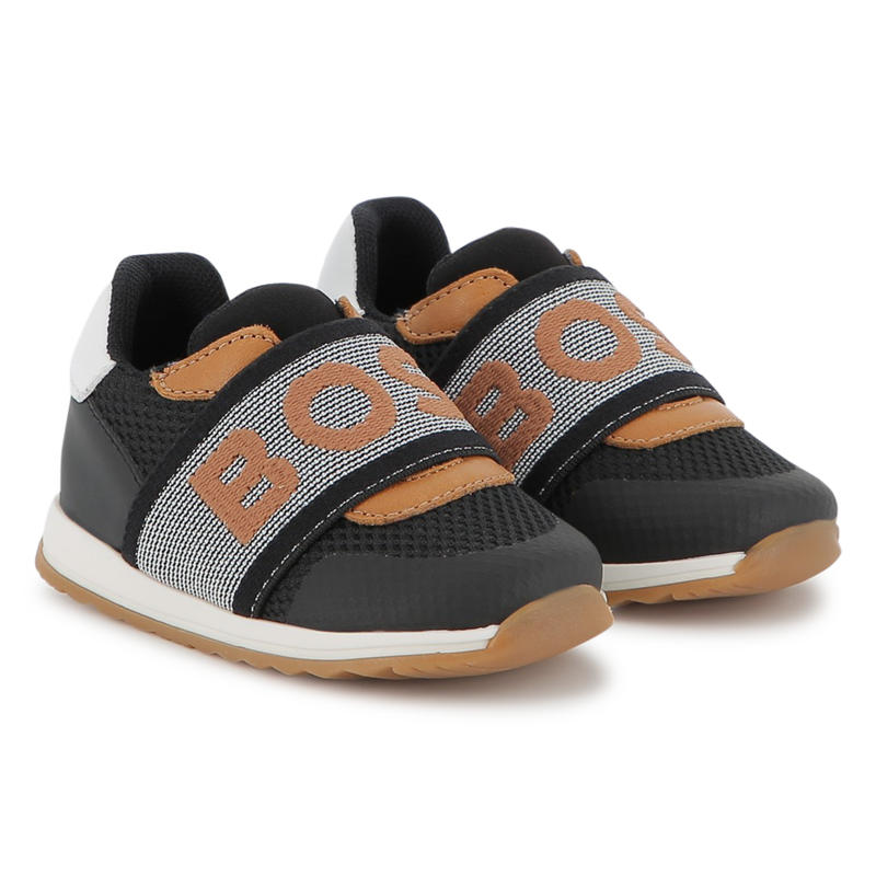 Sneaker mit Markengummi BOSS 
                        JUNGE