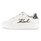 Low-Top-Sneakers mit Schn&uuml;rung KARL LAGERFELD KIDS 
                    M&Auml;DCHEN