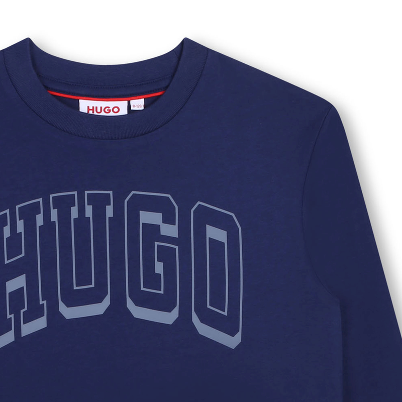 Langarmshirt HUGO 
                        JUNGE