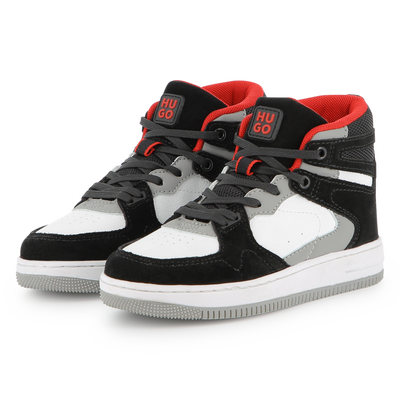 High-Top-Sneaker HUGO JUNGE