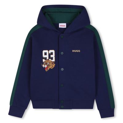 CARDIGAN MOLLETON HUGO JUNGE