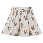 Faltenrock KENZO KIDS 
                    M&Auml;DCHEN