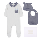 Pajama, bucket hat und l&auml;tzchen set KENZO KIDS 
                    JUNGE