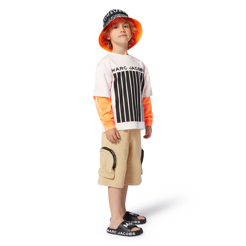 Sweatshirt aus Baumwollmolton MARC JACOBS 
                        UNISEX