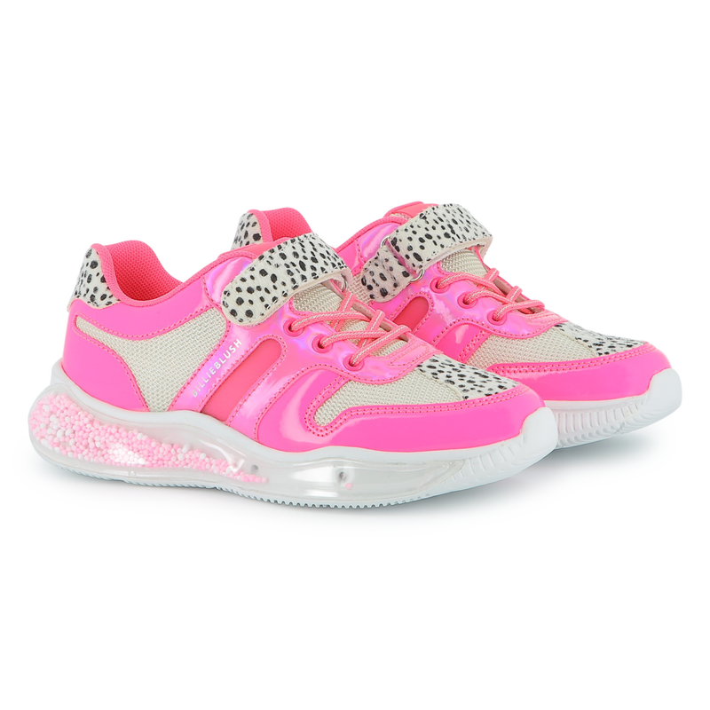 Sneaker mit Animal-Print BILLIEBLUSH 
                        M&Auml;DCHEN