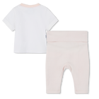Set aus T-Shirt und Leggings BOSS 
                    M&Auml;DCHEN