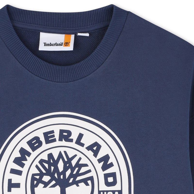 FLEECE-SWEATSHIRT TIMBERLAND 
                        JUNGE