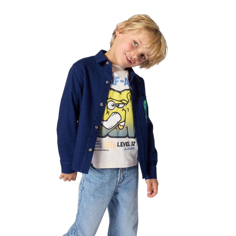 Langarmshirt BILLIEBLUSH 
                        JUNGE