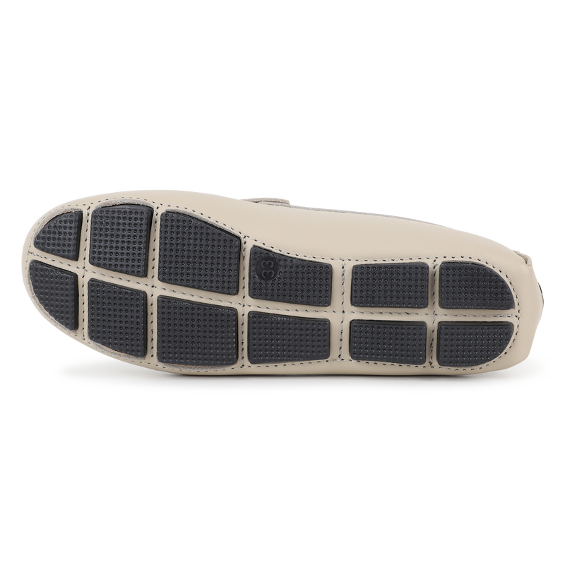 Leder-Mokassins BOSS 
                        JUNGE