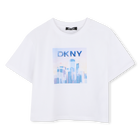 Kurz&auml;rmeliges t-shirt DKNY 
                    M&Auml;DCHEN